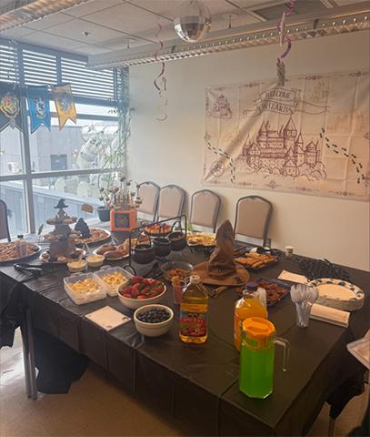 Friday morning breakfast!