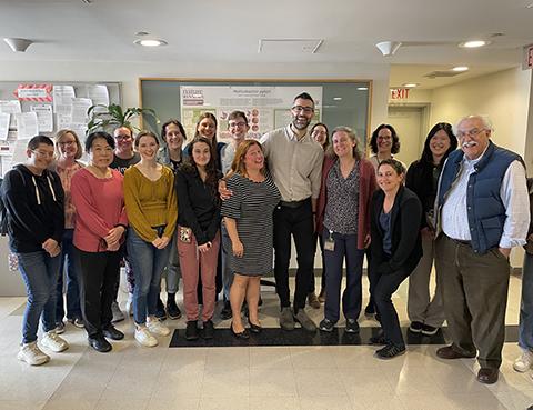 Postdoctoral student's going away party!