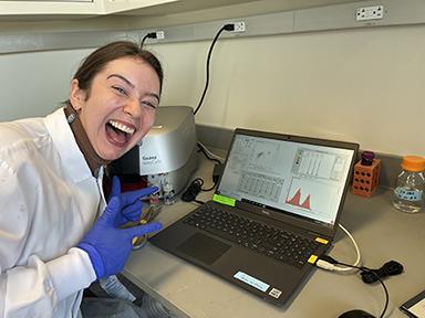 Postdoctoral Associate at the bench