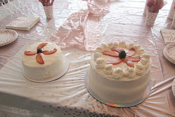 Surprise Wedding Shower!