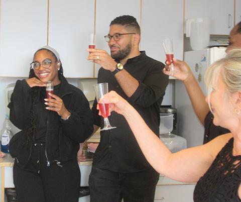 Surprise Wedding Shower!