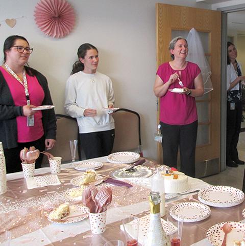 Surprise Wedding Shower!