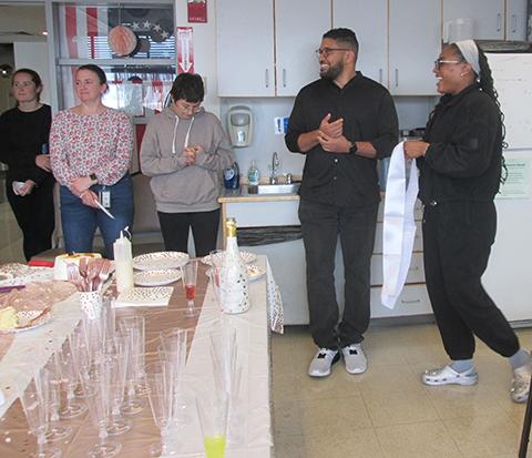 Surprise Wedding Shower!