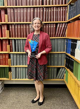 DCM's Director receives the Pravin N. Bhatt Scientific Investigator Award