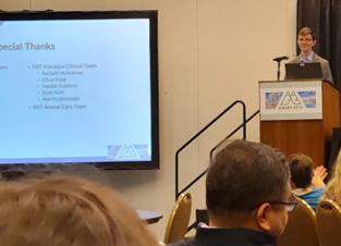 Postdoctoral Associate attends AALAS 2025