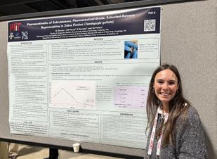 Postdoctoral Associate Attends AALAS 2025