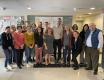 Postdoctoral student's going away party!