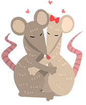 mouse cartoon